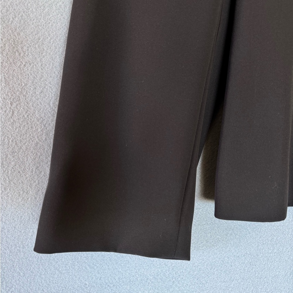Vintage Tahari by Arthur S. Levine Black Blazer Shoulder Pads Metal Ring Accents - Picture 7 of 12